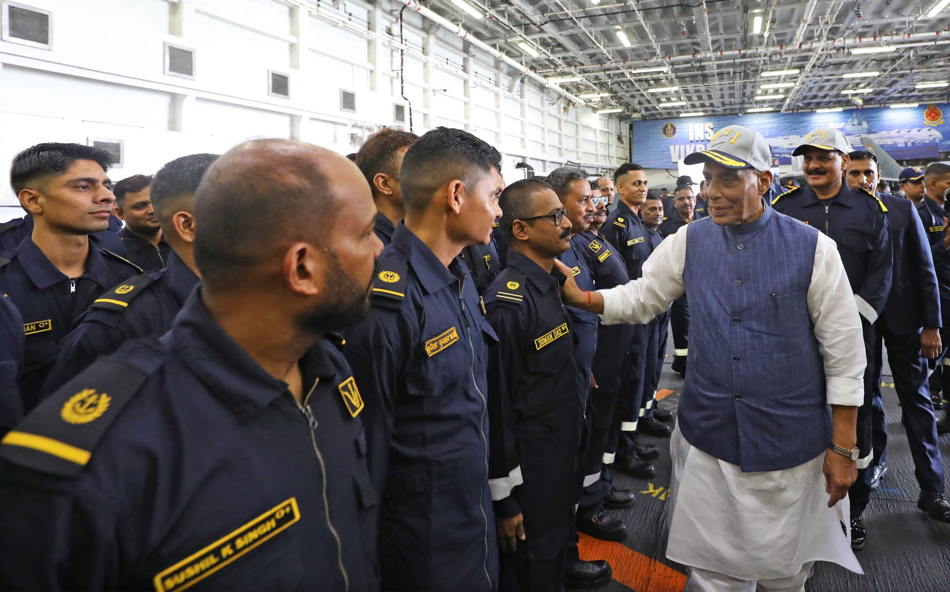 Join Indian Navy